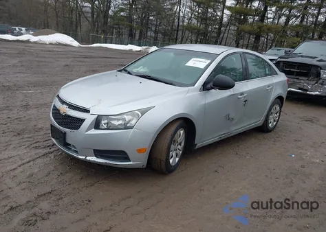 2012 Chevrolet Cruze Ls z USA, uszkodzony, nr VIN 1G1PC5SH0C7197522